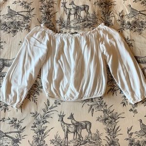 Brandy Melville Off-The-Shoulder Top